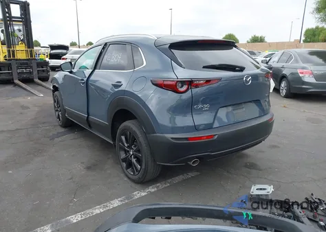 2024 Mazda Cx-30 2.5 S Carbon Edition from USA, damaged, VIN 3MVDMBCM0RM604480